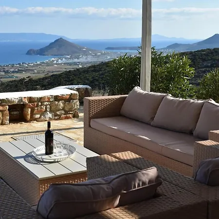 Oliviers Naousa (Paros)