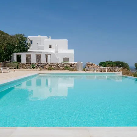 Oliviers Villa Naousa (Paros)