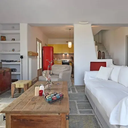 Oliviers Villa Naousa (Paros)