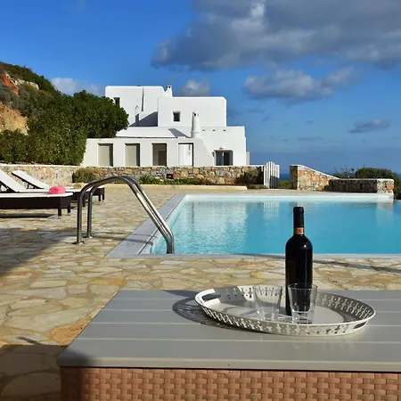 Oliviers Villa Naousa (Paros)